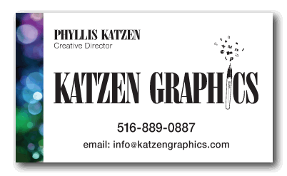 Phyllis Katzen Graphic Designer